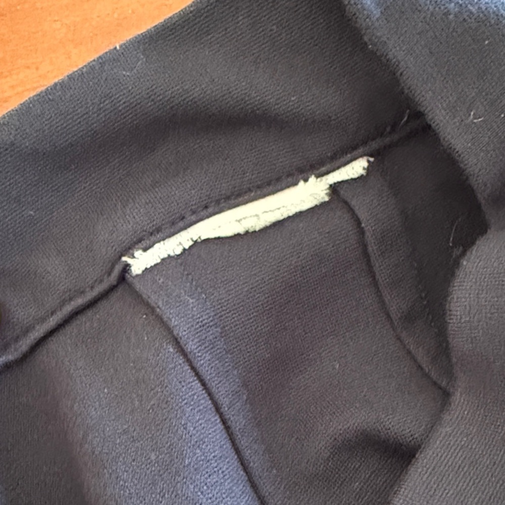 Vixen by Micheline Pitt Navy Ponte Pants - Picture 4 of 4